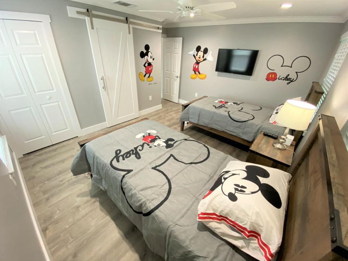Mickeys Pearl - Phenomenal 7Br With 4 Master Suites Privacy Pool & Hot Tub Gas Bbq - 2 Miles To Disney Orlando Dış mekan fotoğraf