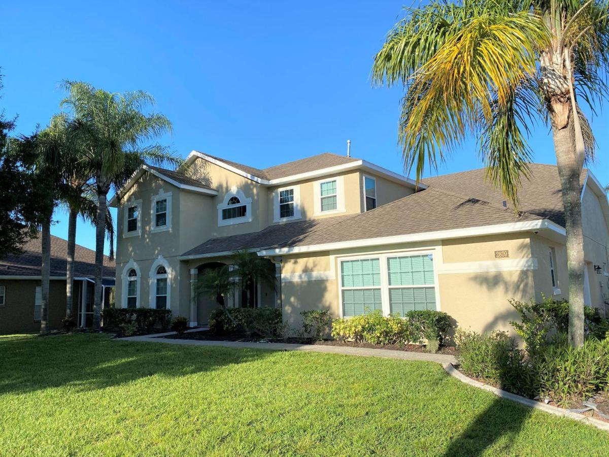 Mickeys Pearl - Phenomenal 7Br With 4 Master Suites Privacy Pool & Hot Tub Gas Bbq - 2 Miles To Disney Orlando Dış mekan fotoğraf
