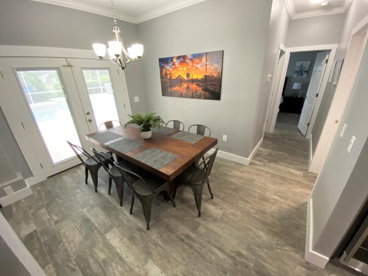 Mickeys Pearl - Phenomenal 7Br With 4 Master Suites Privacy Pool & Hot Tub Gas Bbq - 2 Miles To Disney Orlando Dış mekan fotoğraf