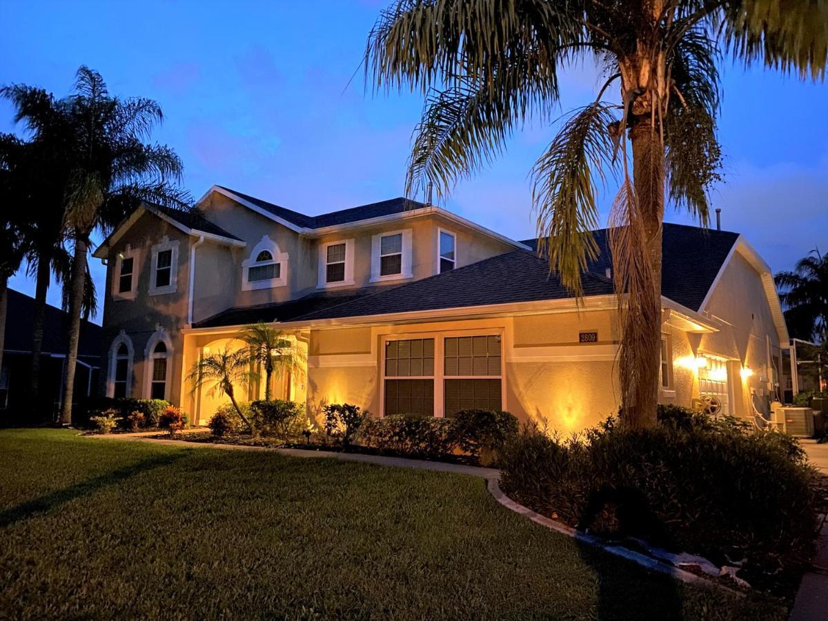 Mickeys Pearl - Phenomenal 7Br With 4 Master Suites Privacy Pool & Hot Tub Gas Bbq - 2 Miles To Disney Orlando Dış mekan fotoğraf