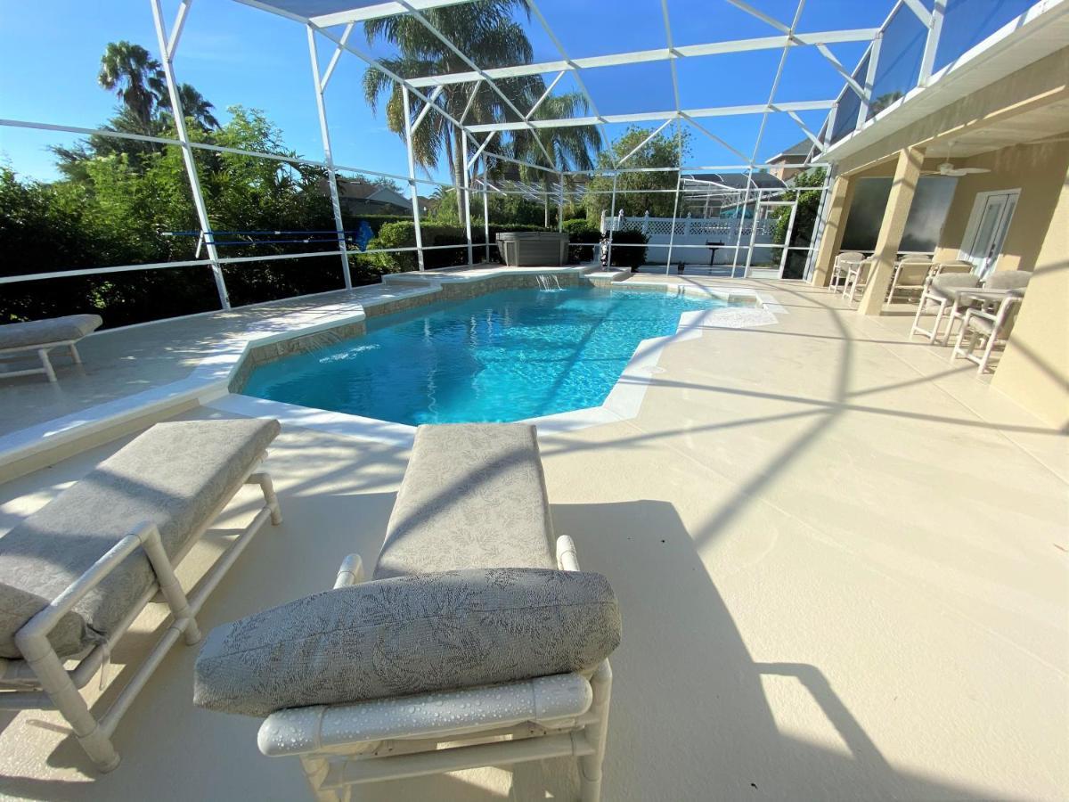 Mickeys Pearl - Phenomenal 7Br With 4 Master Suites Privacy Pool & Hot Tub Gas Bbq - 2 Miles To Disney Orlando Dış mekan fotoğraf